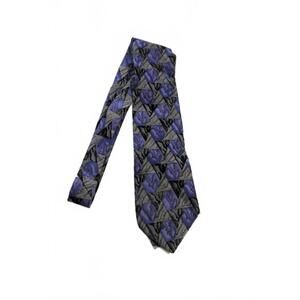 Vintage 90s Stonehenge Grateful Dead Silk Necktie, Fire from Ice, 3.5 X 56